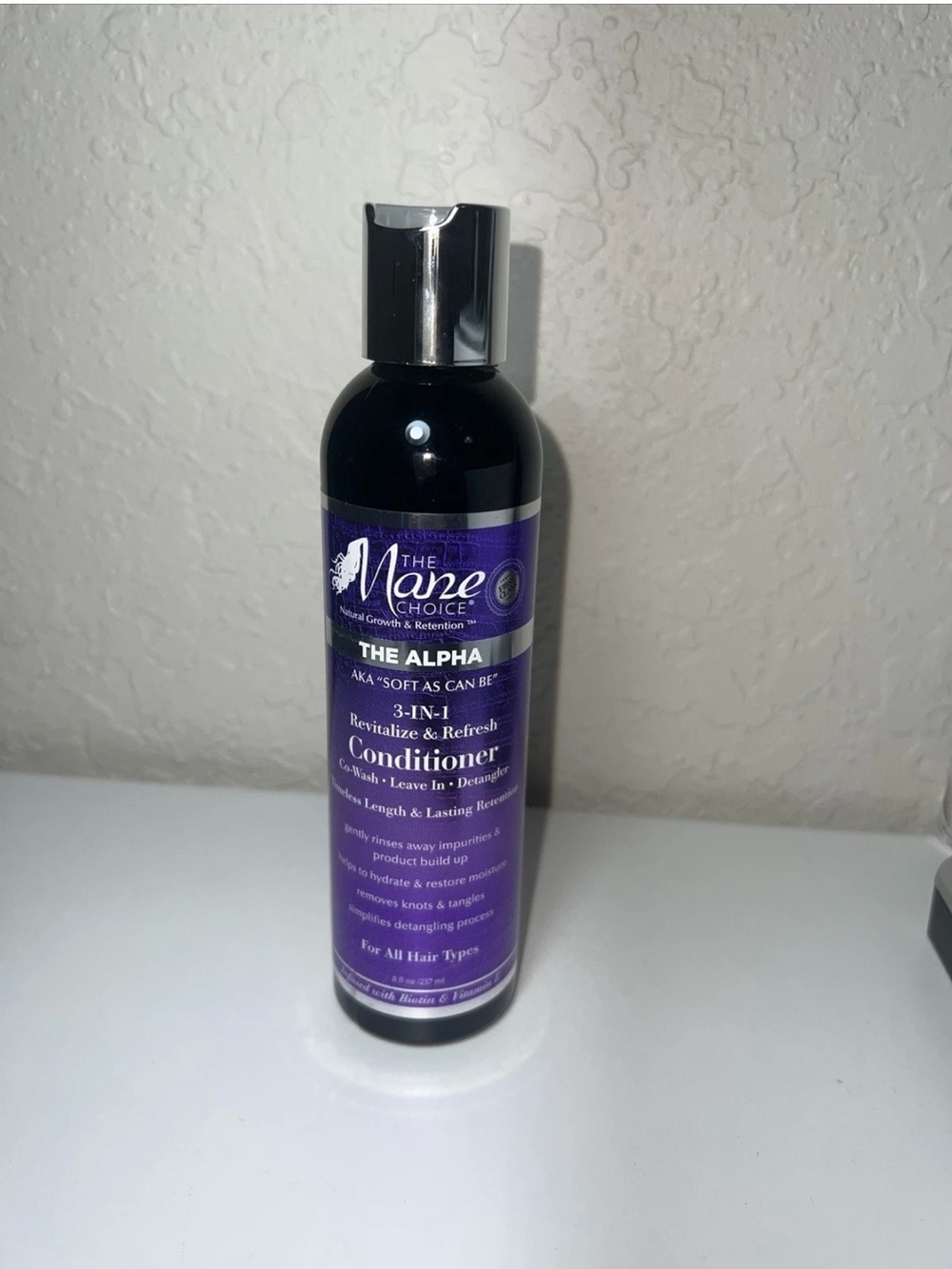 The Mane Choice 3-in-1 Revitalize & Refresh Super Soft Hair Care Conditioner 8oz